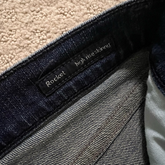 Women’s Citizens of Humanity Rocket high rise skinny jeans - Picture 6 of 7